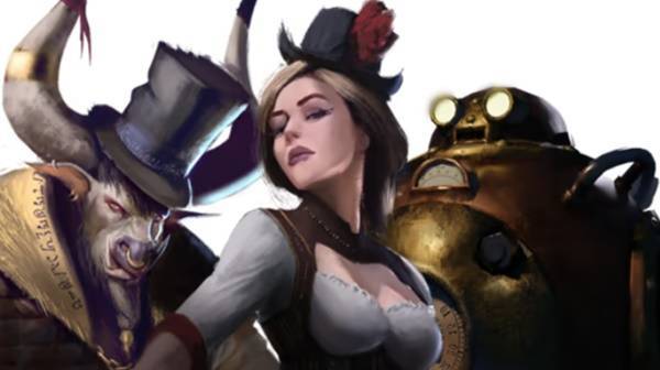 OLL点的蒸汽朋克CRPG史低！开元棋牌扮演牛头人！用塔罗牌R(图4)